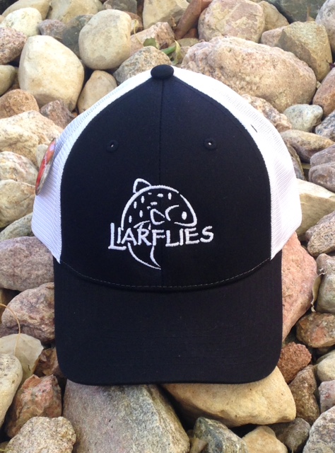 Liarflies Black Big Fish Trucker Hat