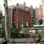 New York City fly casting demo