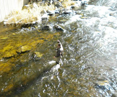 Nymph Fishing Class pays off on the Big Thompson River