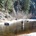 Picking the right fly for The Big Thompson River