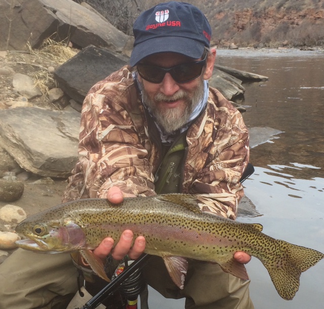 Dry Fly Fishing on the Cache la Poudre in Fort Collins, Colorado