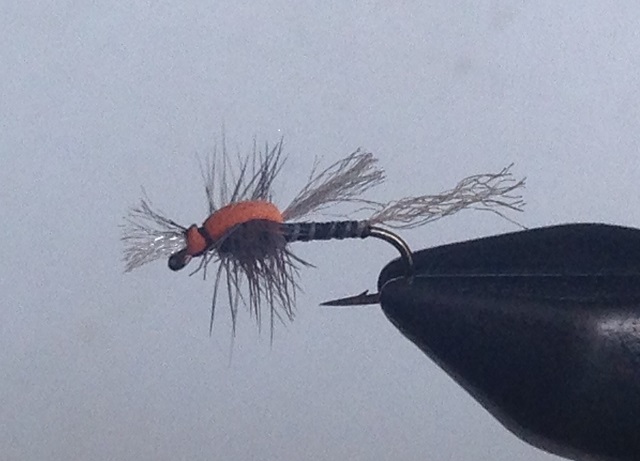 Highlander Midge a dry fly pattern
