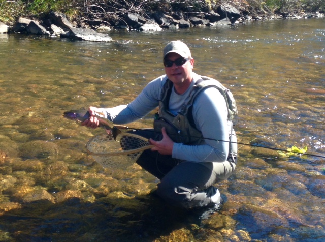 Fly Fishing in Fort Collins can be amazing in the Fall, Winter and early Spring.