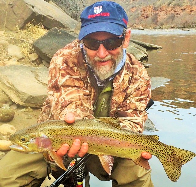 Learn How to Fly Fish the Cache La Poudre River in Winter.