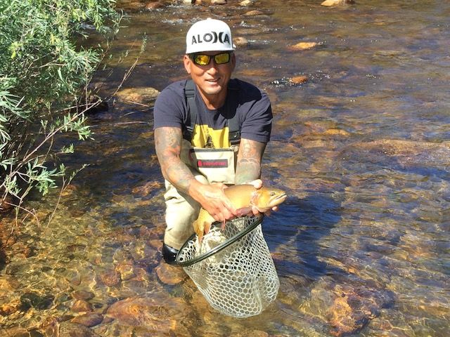 Guided Fly Fishing Trips on the Wild and Scenic Cache La Poudre River