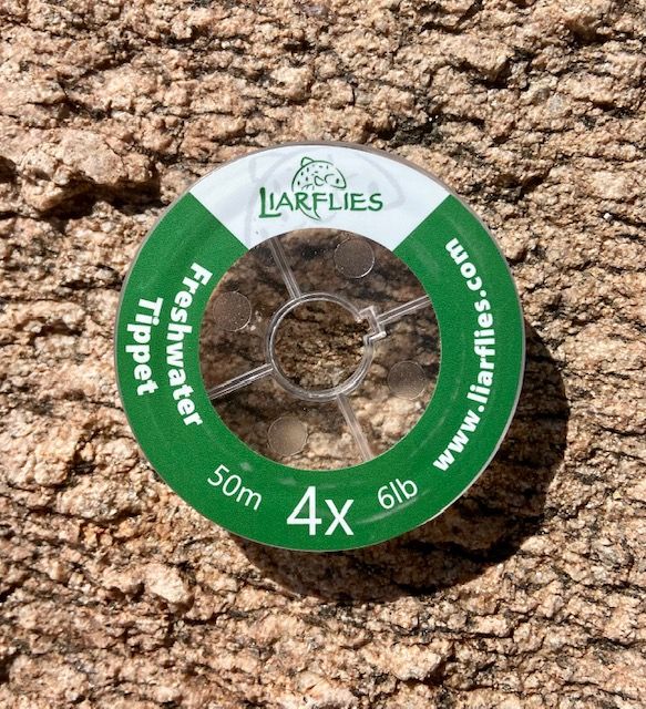 SF Clear Nylon 3X, 4X, 5X, 6X Tippet Line for Fly Fishing Line : :  Sports, Fitness & Outdoors