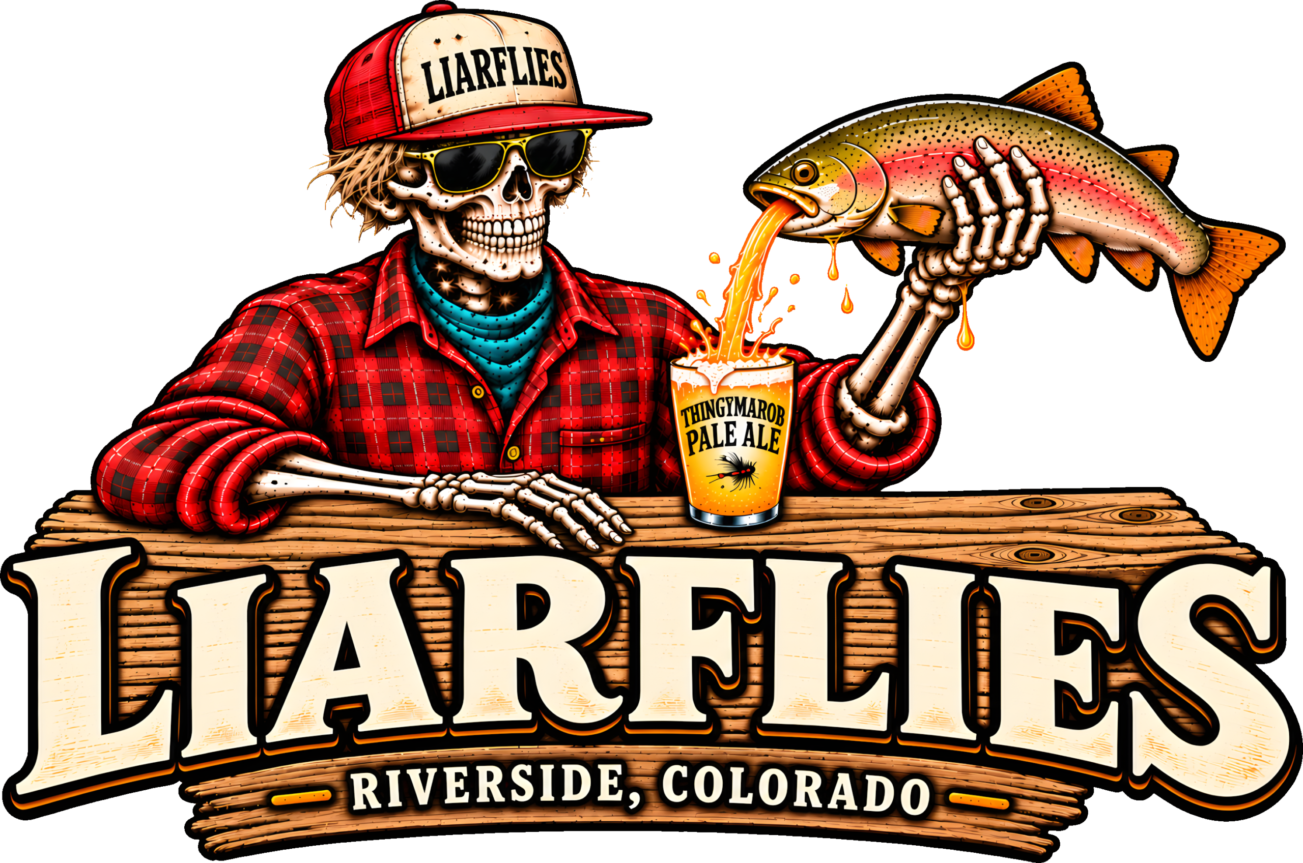 Liarflies Beer Bruce