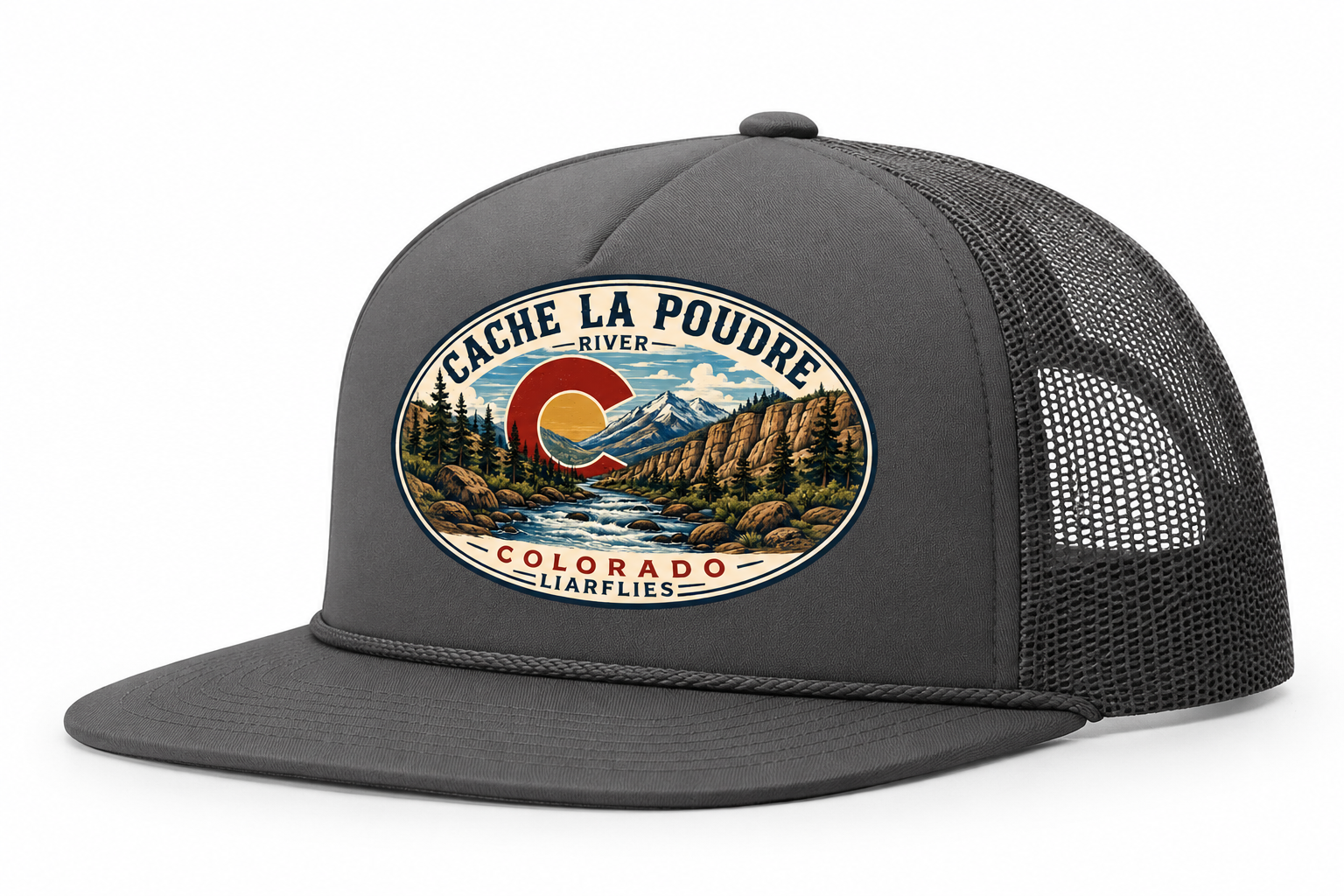 Cache La Poudre Richardson Foamie Hat