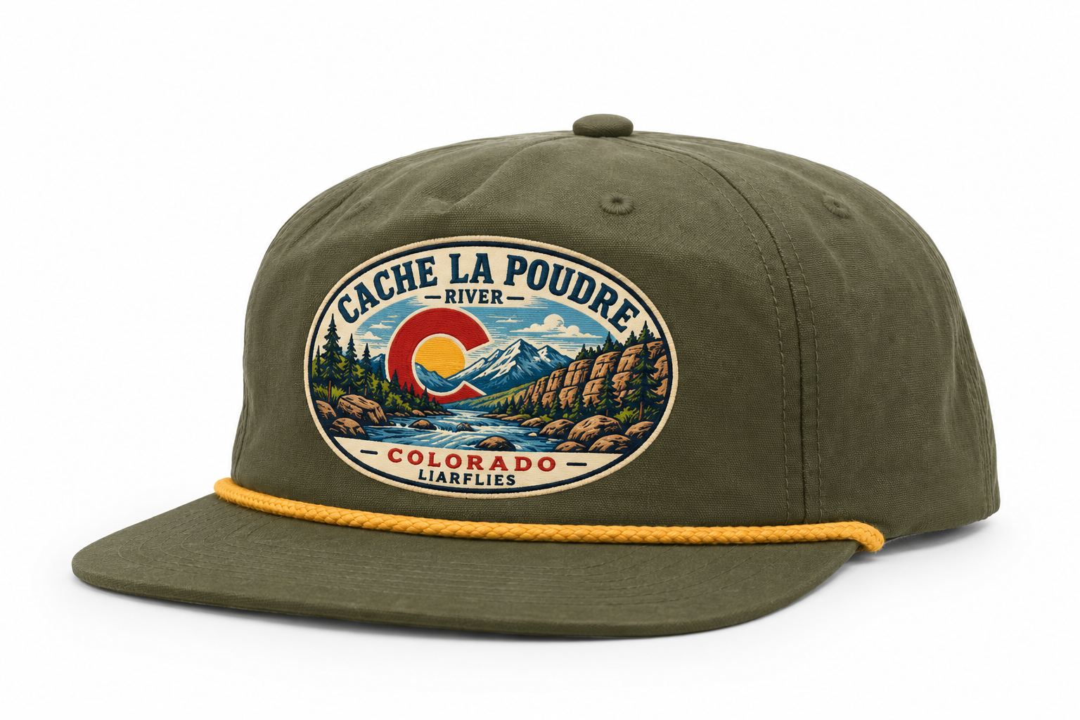 Cache La Poudre Gramps Rope Hat