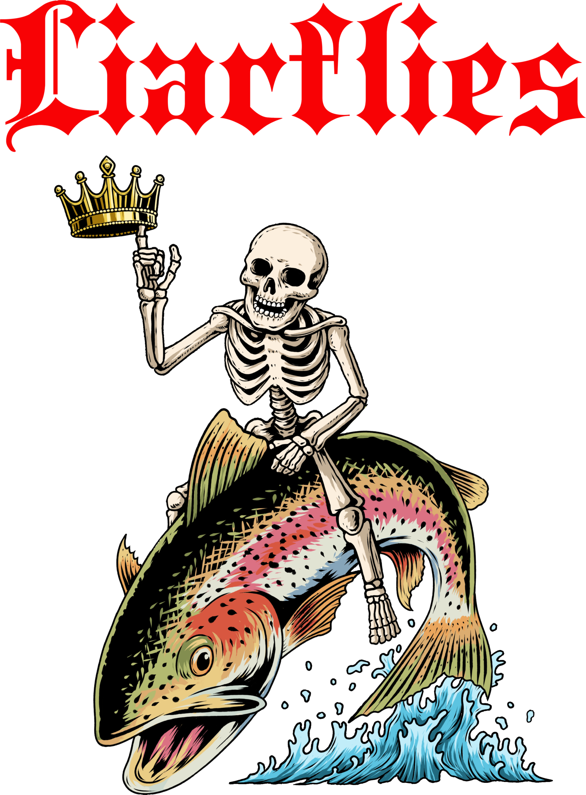 Liarflies King of the River