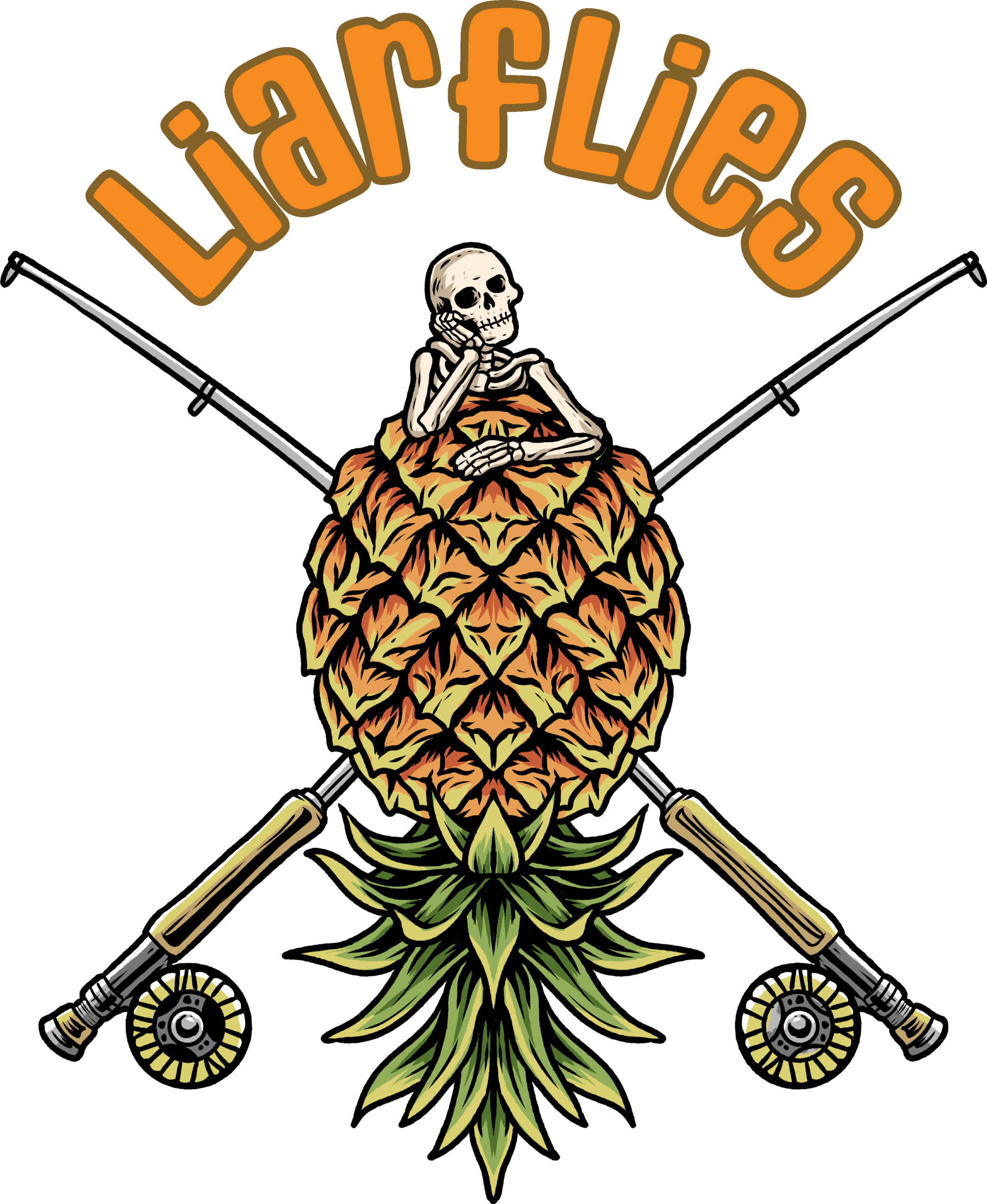 Liarflies Pineapple